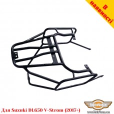 Suzuki DL650 (2017-2025) цельносварная багажная система с верхним креплением Monokey System