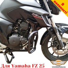 Yamaha FZ25 защитные дуги, Yamaha FZ 25 защита двигателя