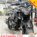 Yamaha FZ25 защитные дуги, Yamaha FZ 25 защита двигателя