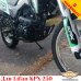 Lifan KPX 250 защитные дуги, защита двигателя усиленная