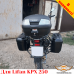 Lifan KPX 250 цельносварная багажная система для кофров Givi / Kappa Monokey System