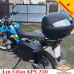 Lifan KPX 250 цільнозварена багажна система для кофрів Givi / Kappa Monokey