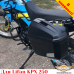 Lifan KPX 250 цельносварная багажная система для кофров Givi / Kappa Monokey System