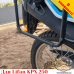 Lifan KPX 250 цільнозварена багажна система для кофрів Givi / Kappa Monokey