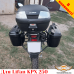 Lifan KPX 250 цельносварная багажная система для кофров Givi / Kappa Monokey System