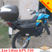 Lifan KPX 250 цельносварная багажная система для кофров Givi / Kappa Monokey System