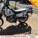 Suzuki DR650S (1996+) цельносварная багажная система для текстильных сумок или алюминиевых кофров