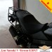 Suzuki V-Strom 650XT (2017-2025) DL650XT цельносварная багажная система для текстильных сумок