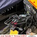Suzuki V-Strom 650XT (2017-2025) DL650XT цельносварная багажная система для текстильных сумок
