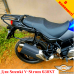 Suzuki V-Strom 650XT (2017-2025) DL650XT цельносварная багажная система для текстильных сумок