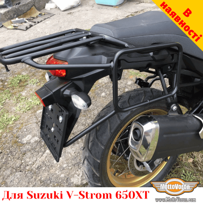 Suzuki V-Strom 650XT (2017-2025) DL650XT цільнозварена багажна система для текстильних сумок