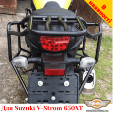 Suzuki V-Strom 650XT (2017-2025) DL650XT цільнозварена багажна система для текстильних сумок