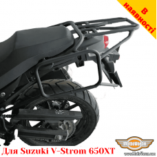 Suzuki V-Strom 650XT (2017-2025) DL650XT цельносварная багажная система для текстильных сумок или алюминиевых кофров