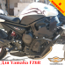 Yamaha FZ6R (без пластикового обтекателя) защитные дуги