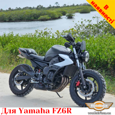 Yamaha FZ6R (без пластикового обтекателя) защитные дуги