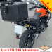 KTM 390 Adventure задній багажник універсальний