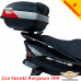 Suzuki Burgman 250 задний багажник