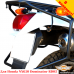 Honda NX650 RD02 (88-91) цельносварная багажная система для текстильных сумок или алюминиевых кофров