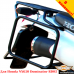 Honda NX650 RD02 (88-91) цельносварная багажная система для текстильных сумок или алюминиевых кофров