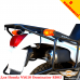 Honda NX650 RD02 (88-91) цельносварная багажная система для текстильных сумок или алюминиевых кофров