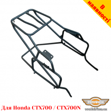 Honda CTX700 цельносварная багажная система для кофров Givi / Kappa Monokey System