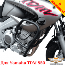 Yamaha TDM 850 (1996-2001) защитные дуги, защита двигателя