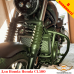 Honda CL500 захисні дуги