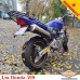 Honda 599 (98-06) задний багажник универсальный