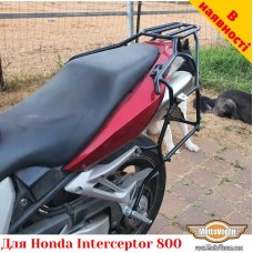 Honda Interceptor 800 цельносварная багажная система для кофров Givi / Kappa Monokey System