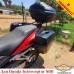 Honda Interceptor 800 цельносварная багажная система для кофров Givi / Kappa Monokey System