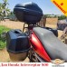 Honda Interceptor 800 цельносварная багажная система для кофров Givi / Kappa Monokey System