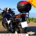 Honda Interceptor 800 цельносварная багажная система для кофров Givi / Kappa Monokey System