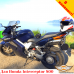 Honda Interceptor 800 цельносварная багажная система для кофров Givi / Kappa Monokey System