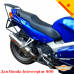 Honda Interceptor 800 (98-01) цельносварная багажная система для текстильных сумок или алюминиевых кофров