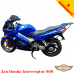 Honda Interceptor 800 (98-01) цельносварная багажная система для текстильных сумок или алюминиевых кофров