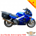 Honda Interceptor 800 (98-01) цельносварная багажная система для кофров Givi / Kappa Monokey System