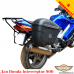 Honda Interceptor 800 (98-01) цельносварная багажная система для кофров Givi / Kappa Monokey System