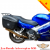 Honda Interceptor 800 (98-01) цельносварная багажная система для кофров Givi / Kappa Monokey System