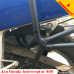 Honda Interceptor 800 (98-01) цельносварная багажная система для кофров Givi / Kappa Monokey System