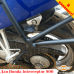 Honda Interceptor 800 (98-01) цельносварная багажная система для кофров Givi / Kappa Monokey System