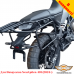 Husqvarna Svartpilen 401 (2024+) цельносварная багажная система для кофров Givi / Kappa Monokey System