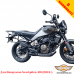 Husqvarna Svartpilen 401 (2024+) цельносварная багажная система для кофров Givi / Kappa Monokey System