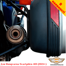 Husqvarna Svartpilen 401 (2024+) цільнозварена багажна система для кофрів Givi / Kappa Monokey System