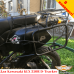 Kawasaki KLX250 (1998-2007) цельносварная багажная система для текстильных сумок или алюминиевых кофров