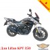 Lifan KPT 250 цельносварная багажная система для текстильных сумок