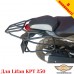 Lifan KPT 250 цельносварная багажная система для текстильных сумок
