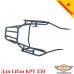 Lifan KPT 250 цельносварная багажная система для текстильных сумок