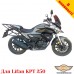 Lifan KPT 250 цельносварная багажная система для текстильных сумок