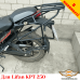 Lifan KPT 250 цельносварная багажная система для кофров Givi / Kappa Monokey System