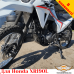 Honda XR190L защитные дуги, защита двигателя усиленная